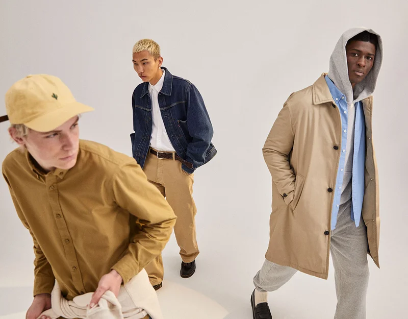 SHOP BUTTON-UPS