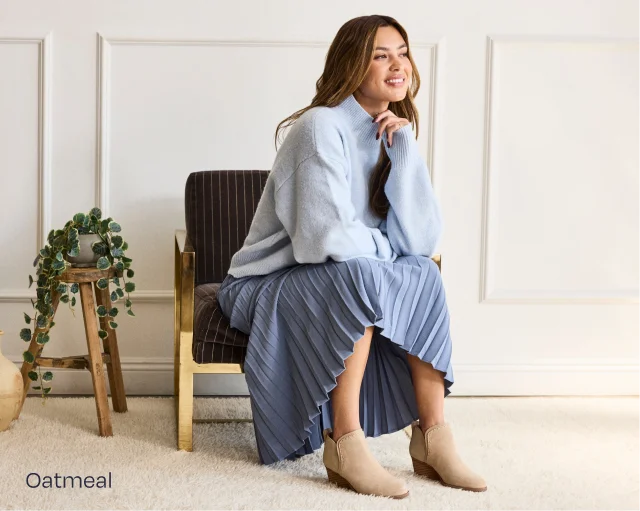 Kaia Wedge Ankle Boot - Image