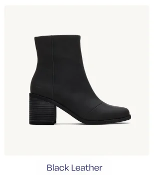 Evelyn Heeled Boot - Image