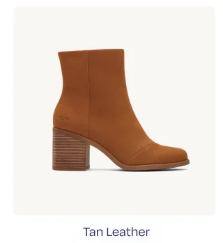 Evelyn Heeled Boot - Image