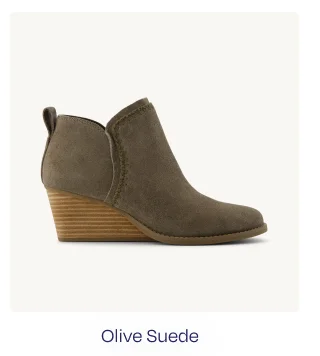 Kaia Wedge Ankle Boot - Image