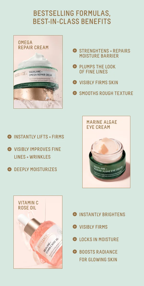 Bestselling Formulas, Best In Class Benefits