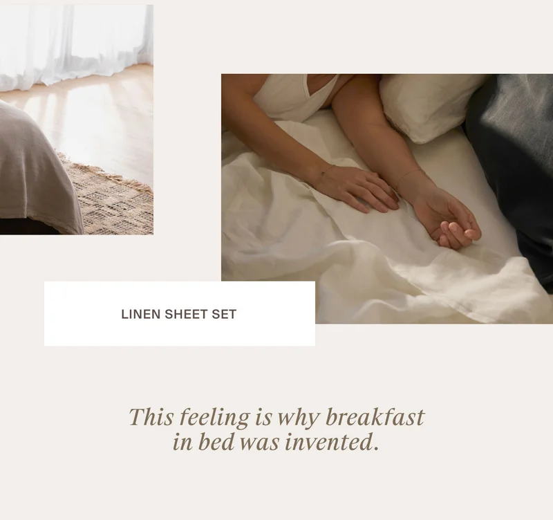 Linen Sheet Set