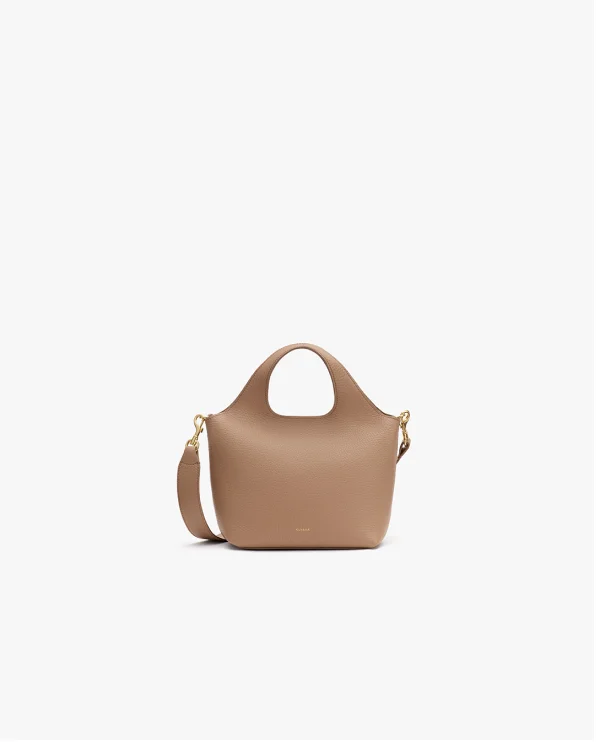 Mini System Tote Cappuccino