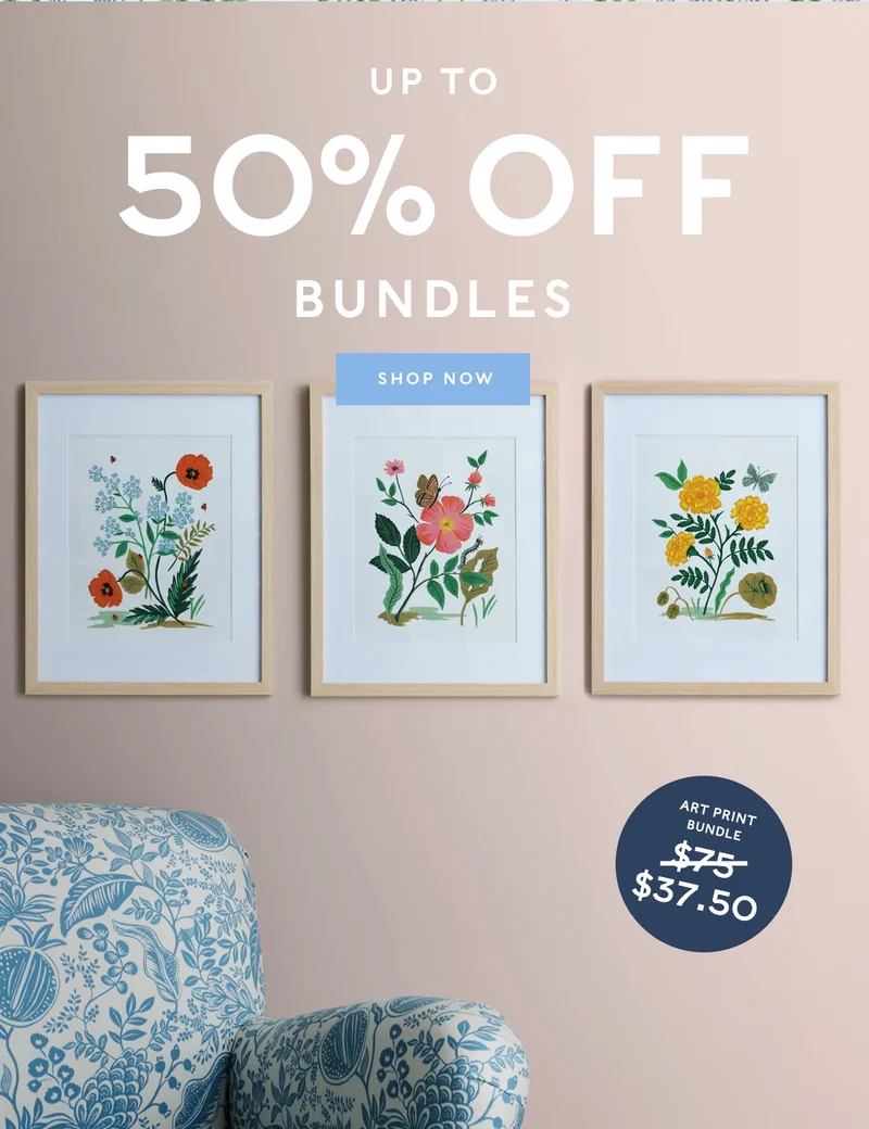 Up to 25% Off Sitewide