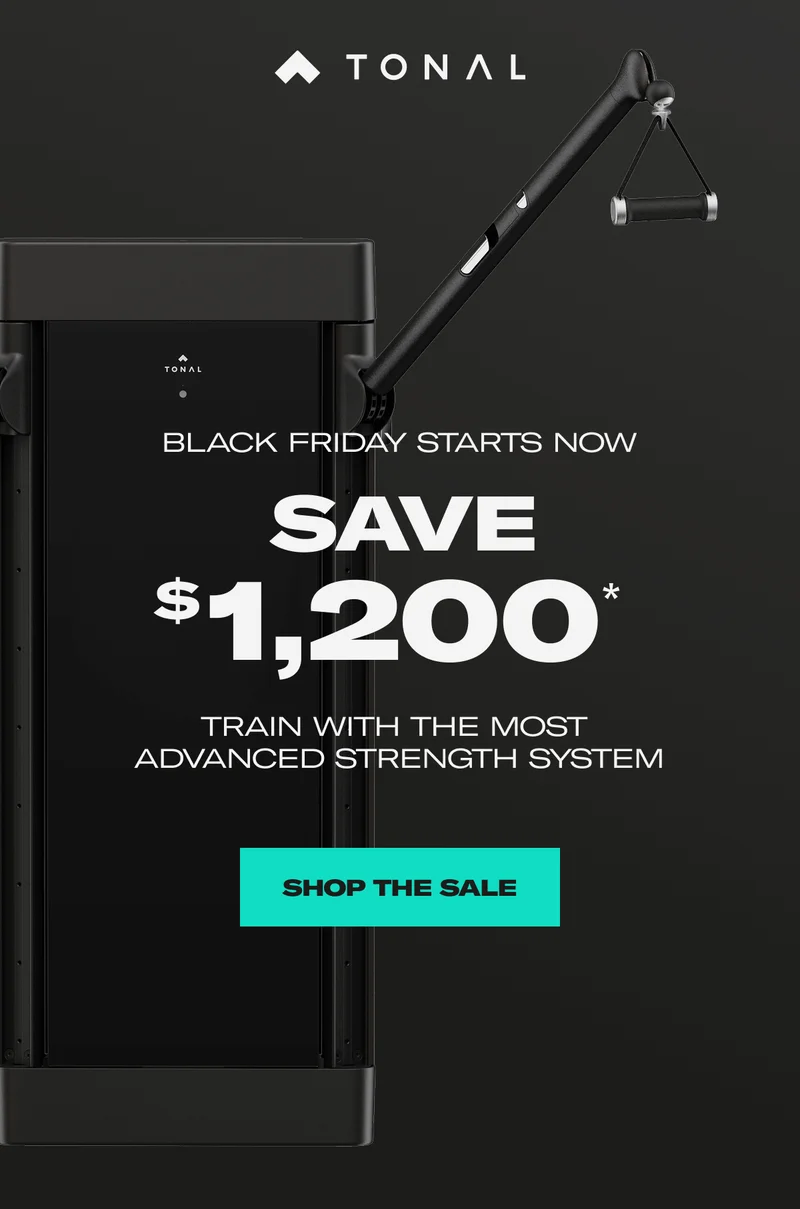 Black Friday starts now. Save $1,200. Shop The Sale