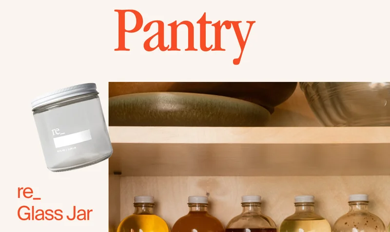 glass jar