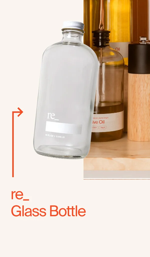 glass bottle