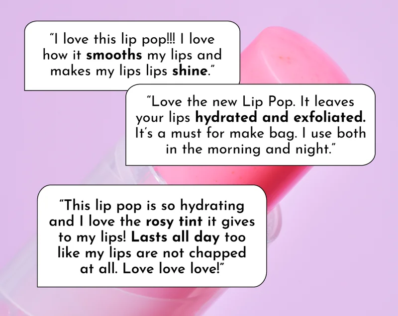 Watermelon Lip Pop fan quotes