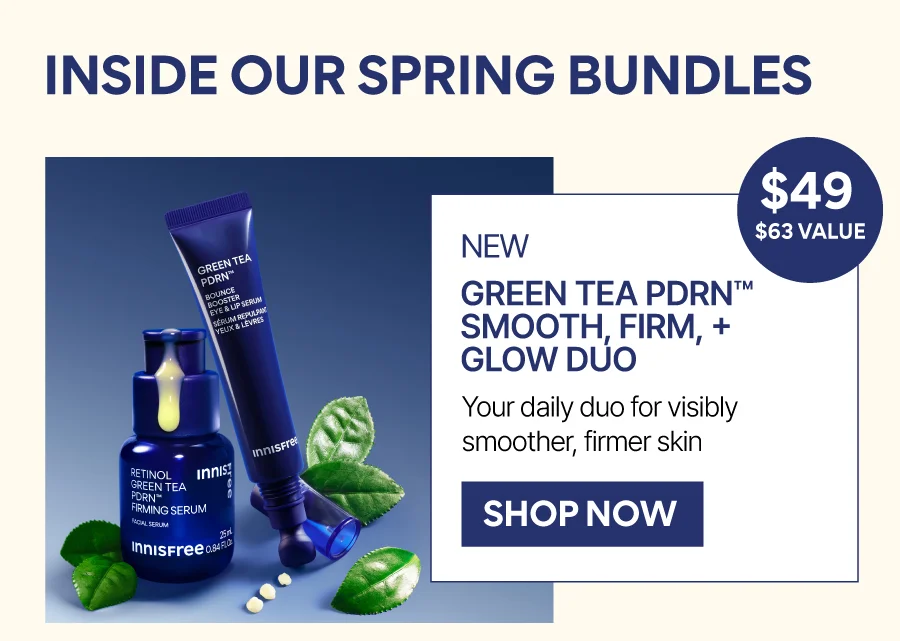 GREEN TEA PDRN™ SMOOTH, FIRM + GLOW DUO