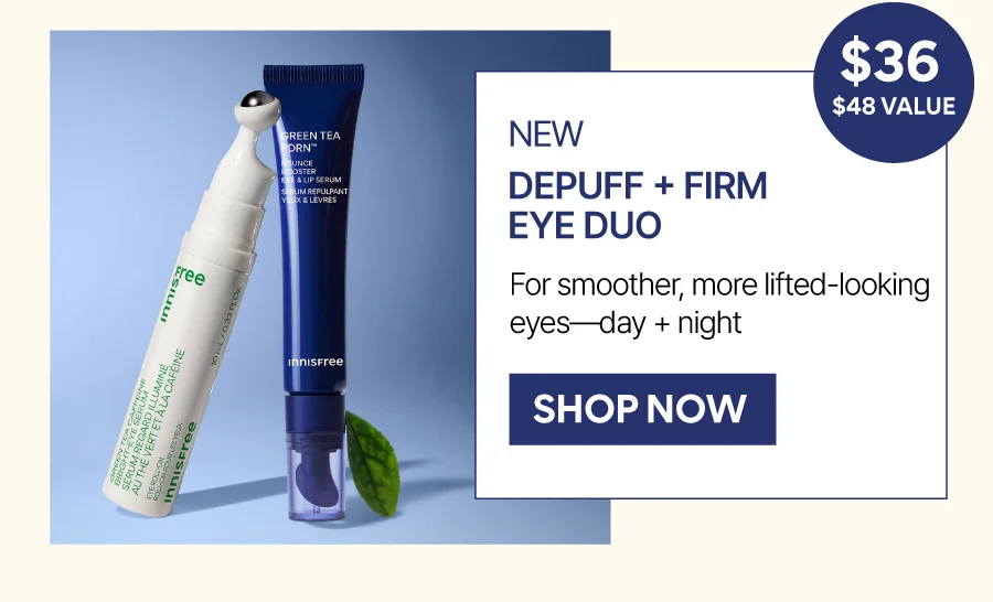 DEPUFF + FIRM EYE DUO