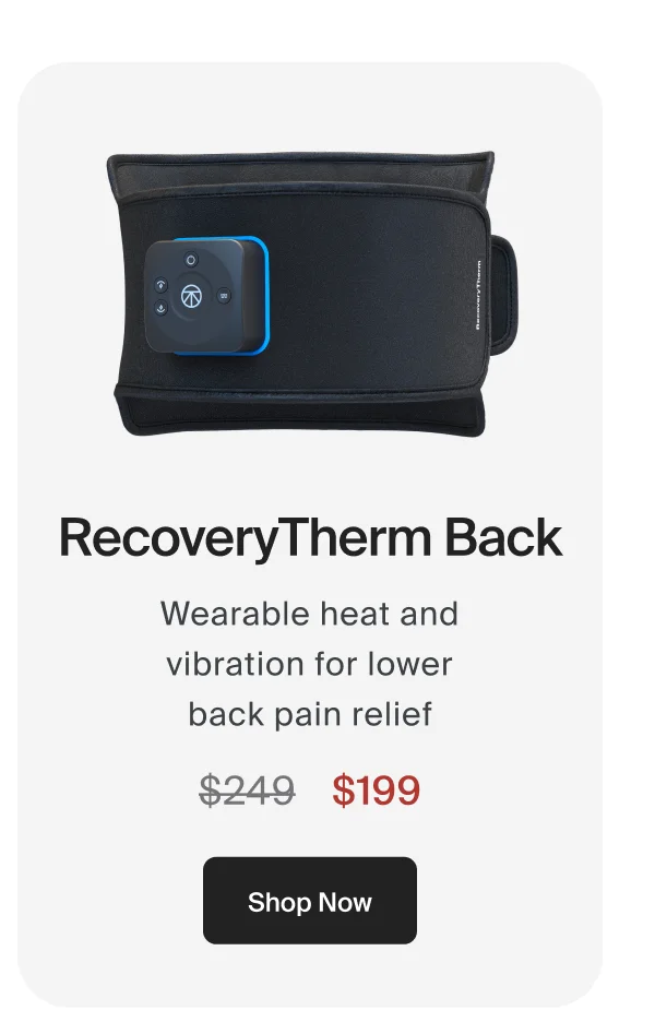 RecoveryTherm Back