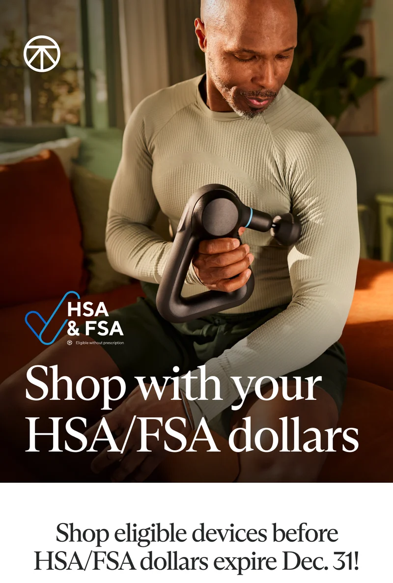 Shop with your  HSA/FSA dollars before they expire on December 31