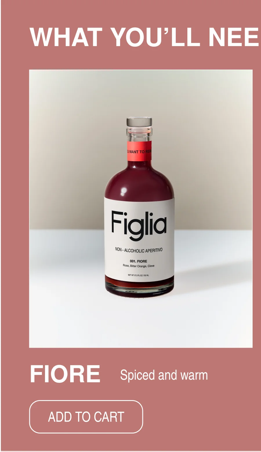 Fiore | Spiced and warm