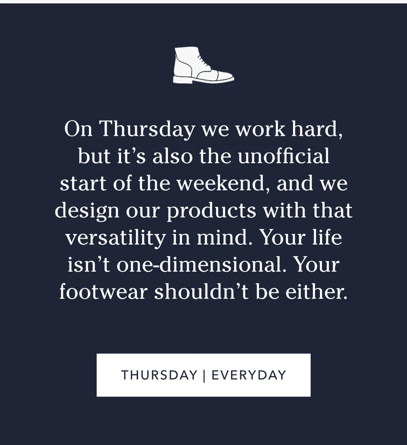 Thursday Everyday