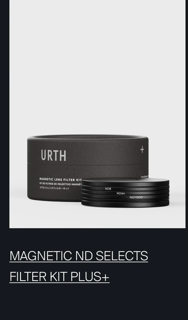 Magnetic ND Selects Filter Kit Plus+