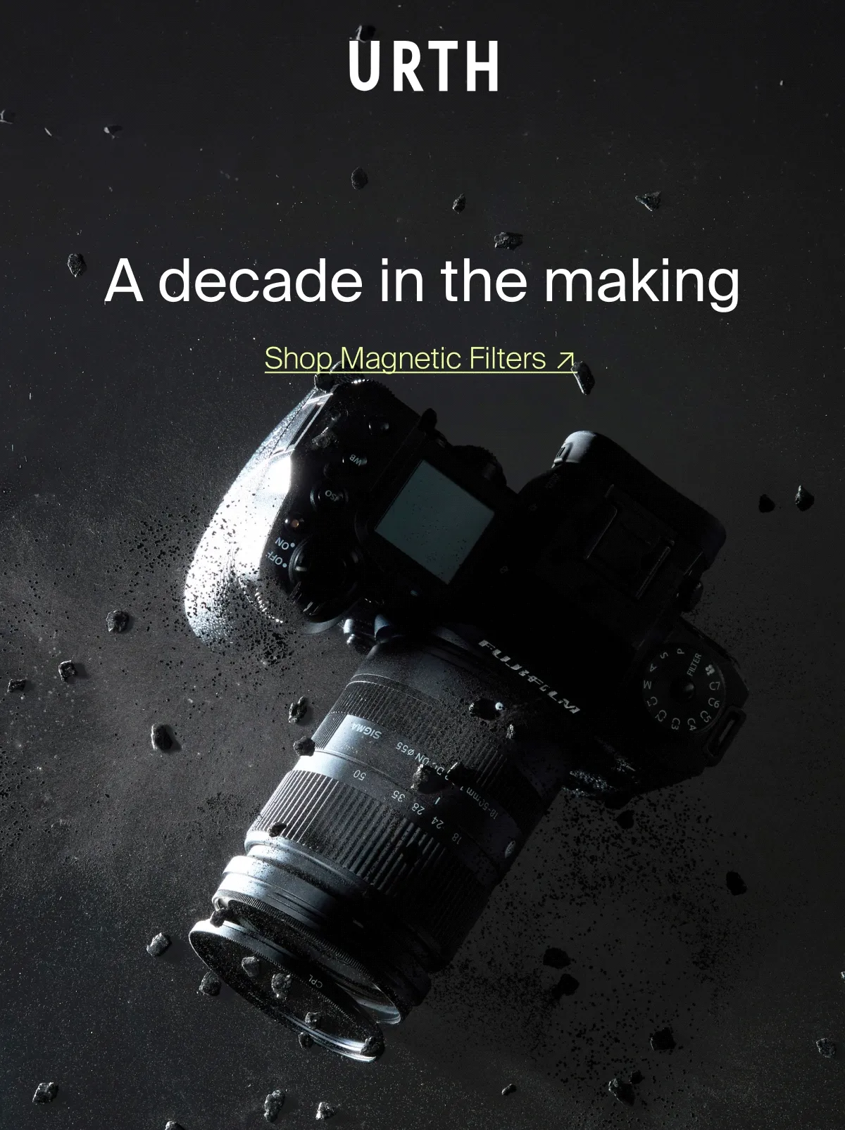 A decade in the making