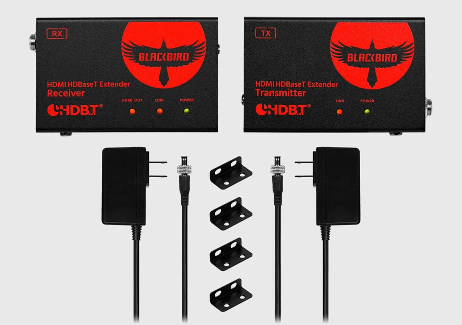 Blackbird&nbsp;4K HDMI&nbsp;HDBaseT Extender [TAA]