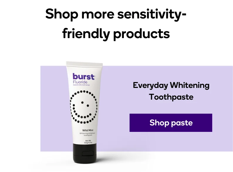 Shop more sensitivity-friendly products