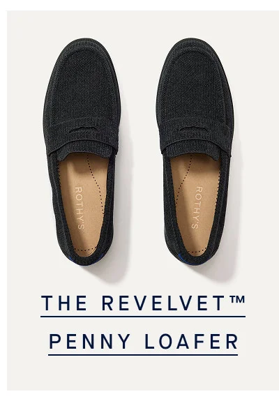THE REVELVET™ PENNY LOAFER
