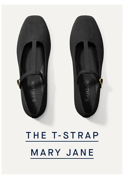 THE T-STRAP MARY JANE