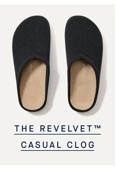 THE REVELVET™ CASUAL CLOG