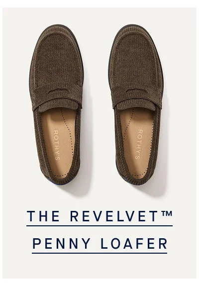 THE REVELVET™ PENNY LOAFER