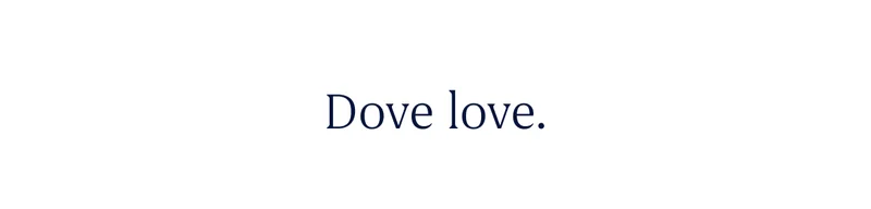 Dove love.