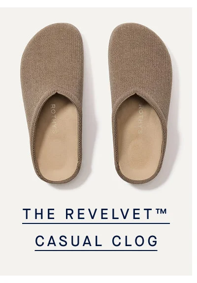 THE REVELVET™ CASUAL CLOG