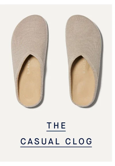 THE CASUAL CLOG