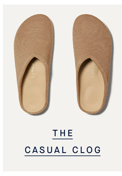 THE CASUAL CLOG