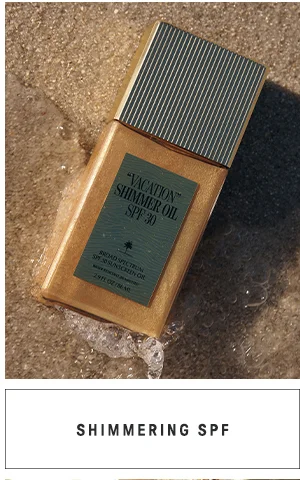 shimmering spf