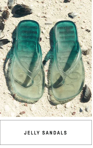 jelly sandals