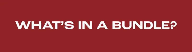 What's In A Bundle?