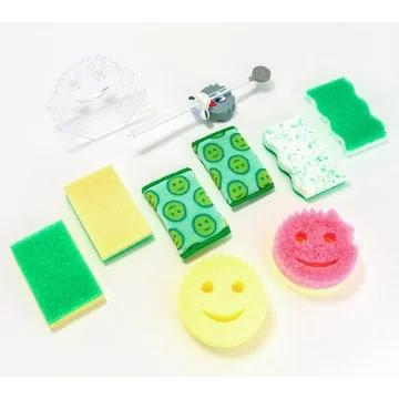 Scrub Daddy 10 pc Everyday Trial Kit with Eraser, Scour, Sponges & More!