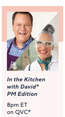 IN the Kitchen with David