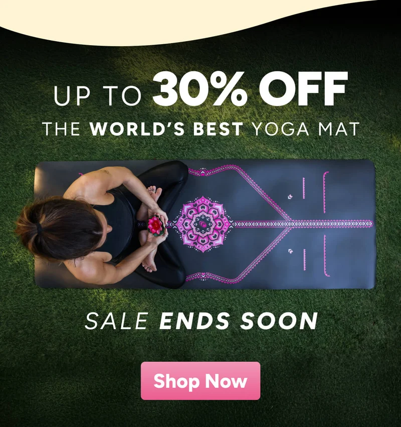 Up to 30% off the world's best Yoga Mat