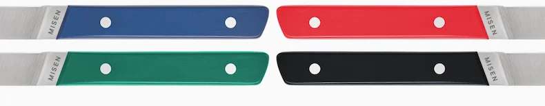 Looking Sharp Comes in four eye-catching colors that complement any table, so they look as good as they feel