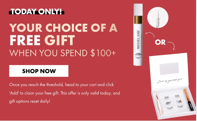 Today Only! Free Gift Choices