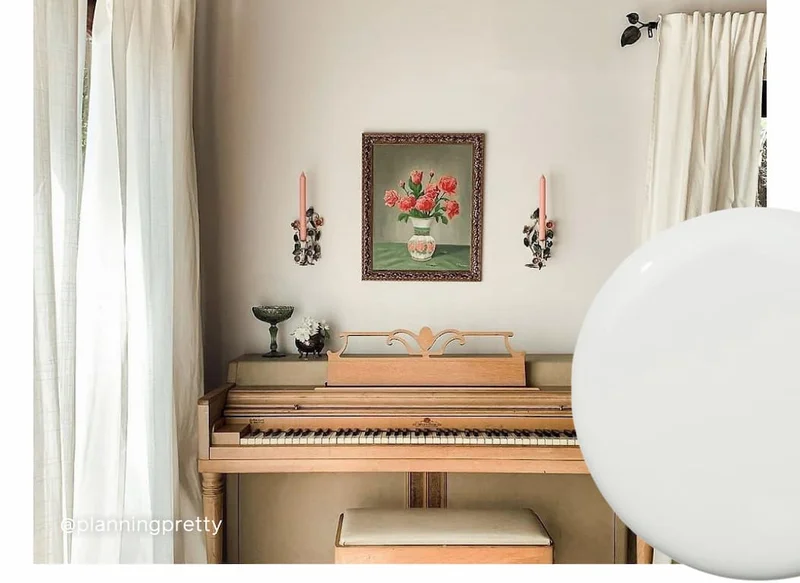 Living room featuring Classic