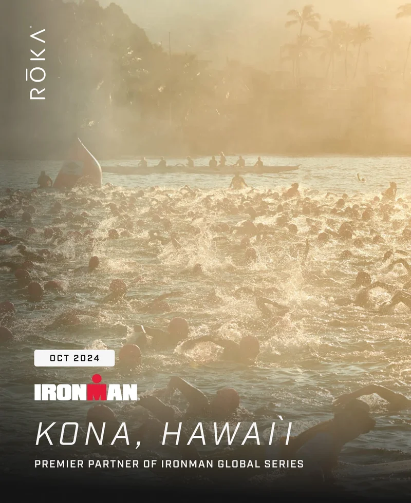 The IRONMAN World Championship in Kona, Hawai'i.