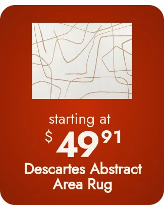 Descartes Abstract Area Rug