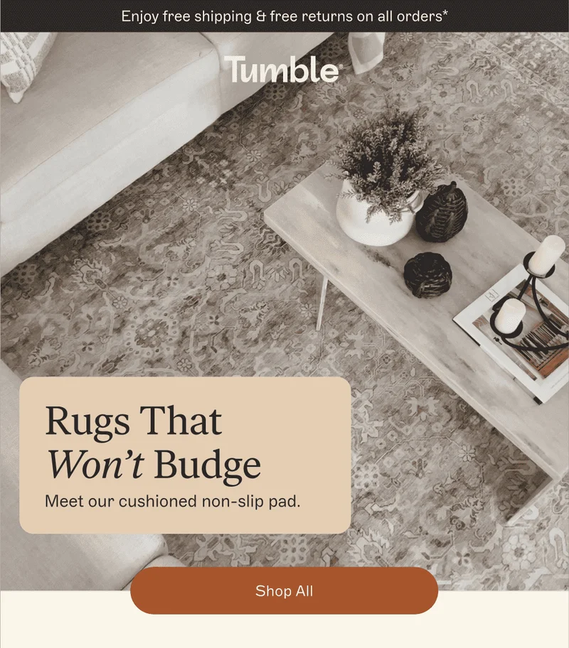 Rugs That Won’t Budge [ Shop All ]