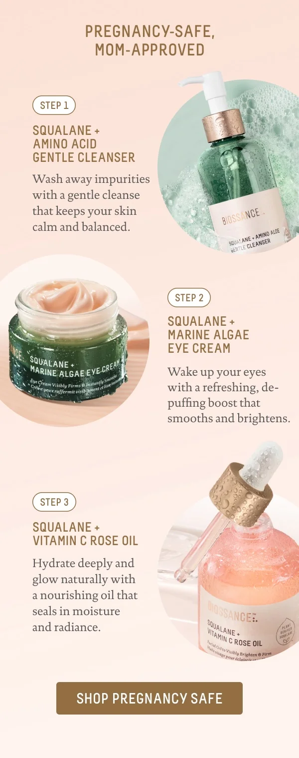Pregnancy-Safe, Mom-Approved