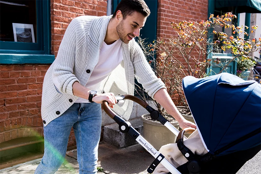 Single-to-Double Stroller