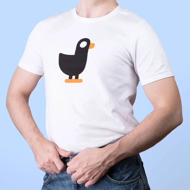 Image of Duck Shirt White