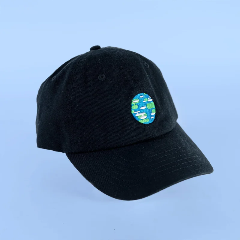Image of Dad Hat Black