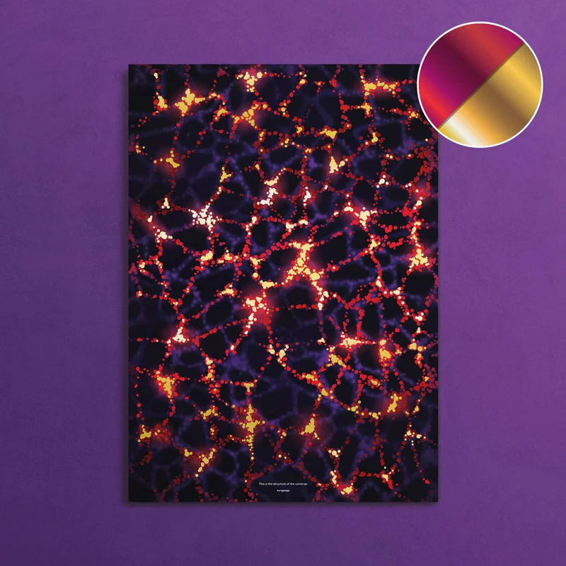 Image of Cosmic Web Poster