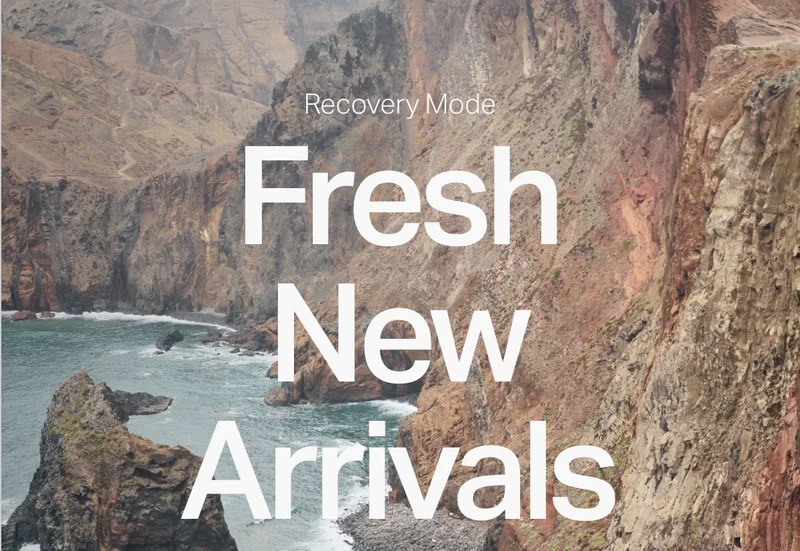 Fresh New Arrivals