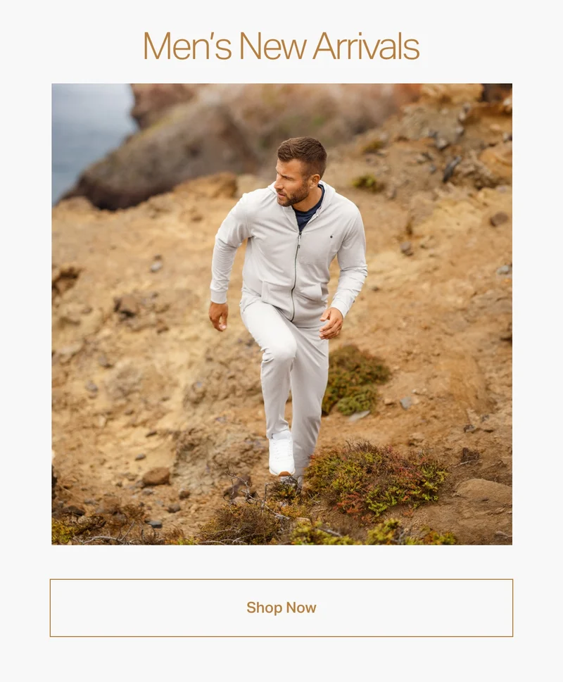 Men's New Arrivals